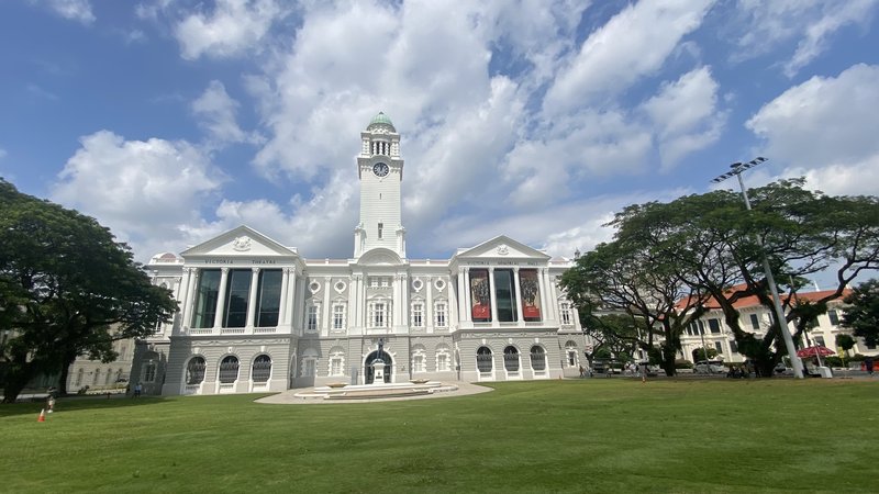 Victoria Theater Konzert Halle Singapur