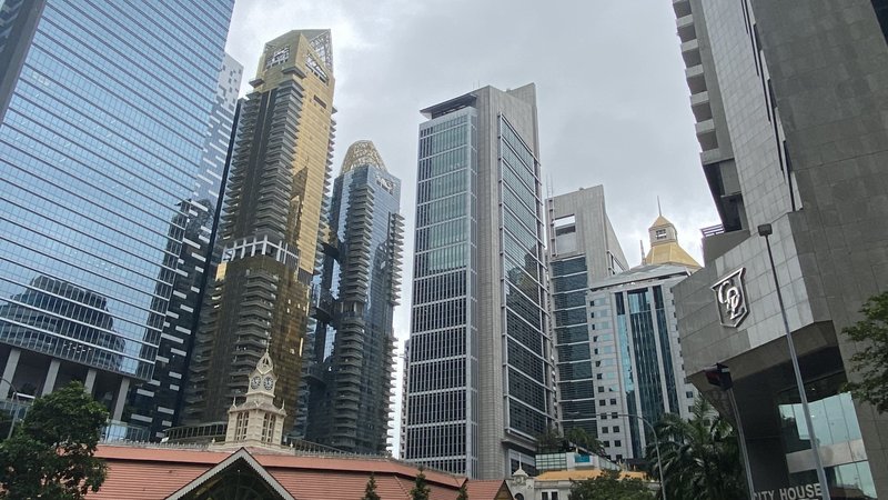 Stadtzentrum Singapur
