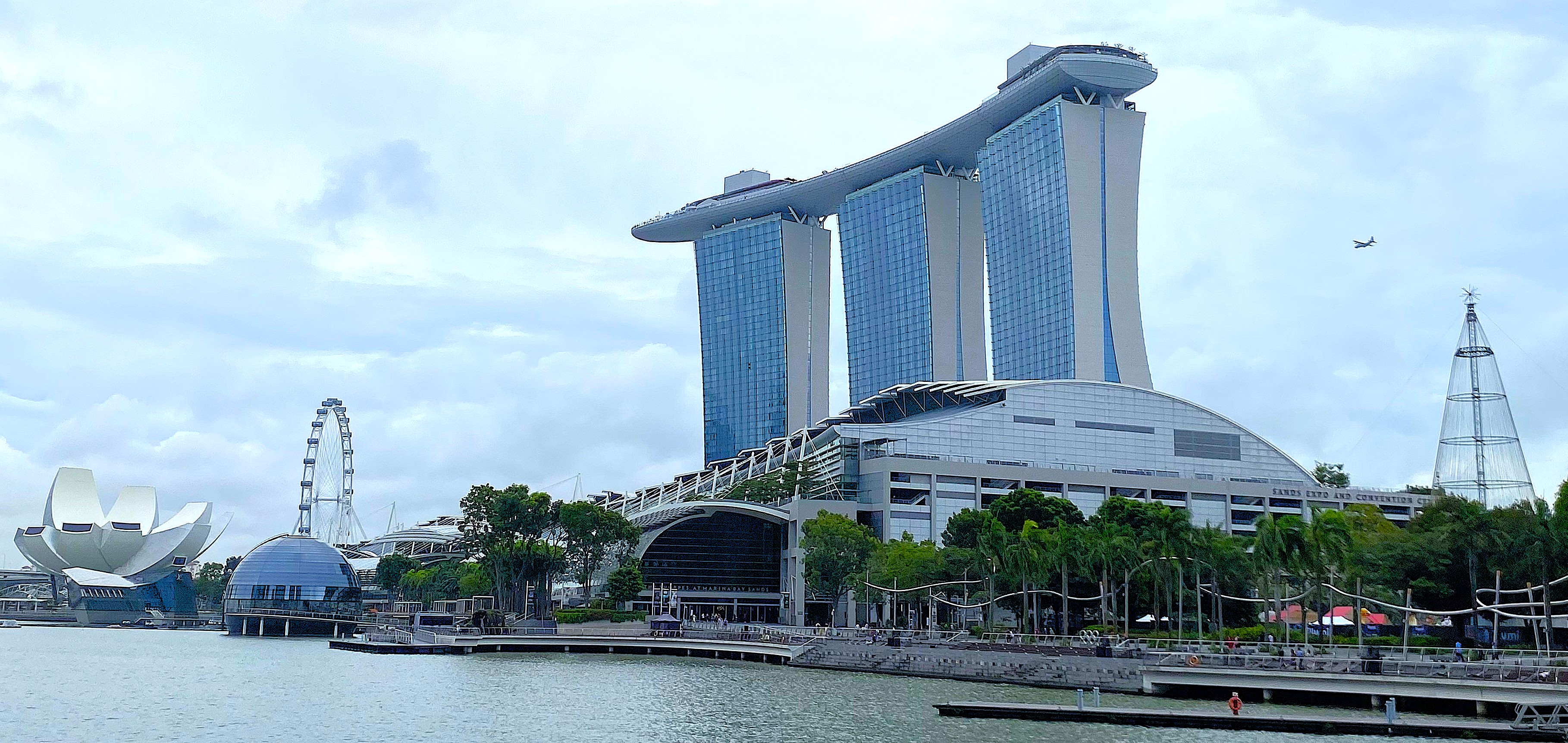 Singapur bei Nacht Asienforever