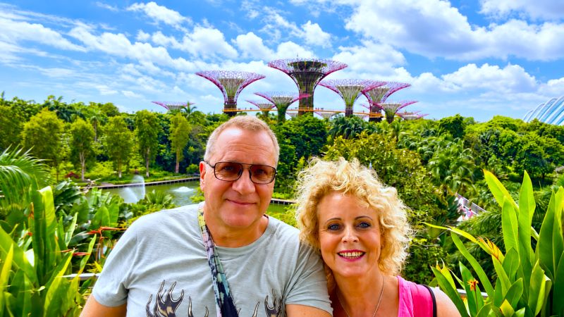 Supertrees Singapur