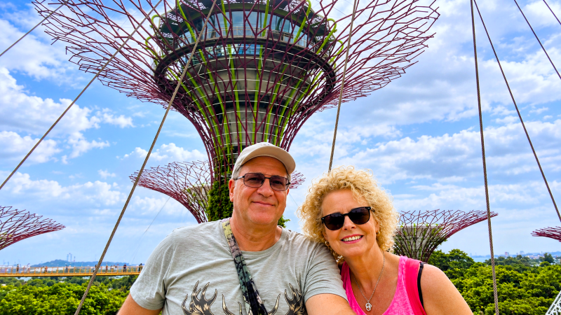 Supertrees Singapur