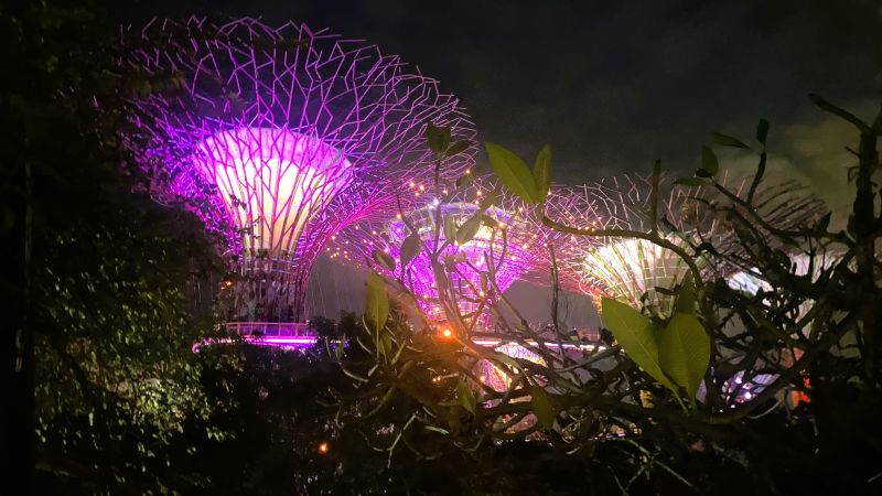 Supertrees Singapur