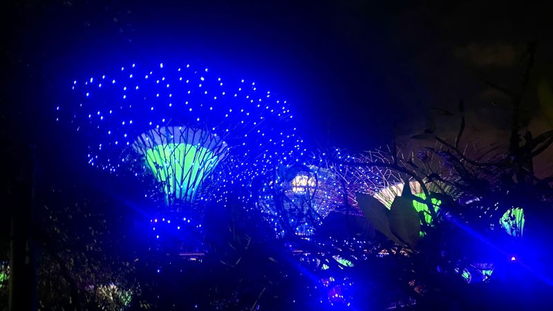 Supertrees Singapur