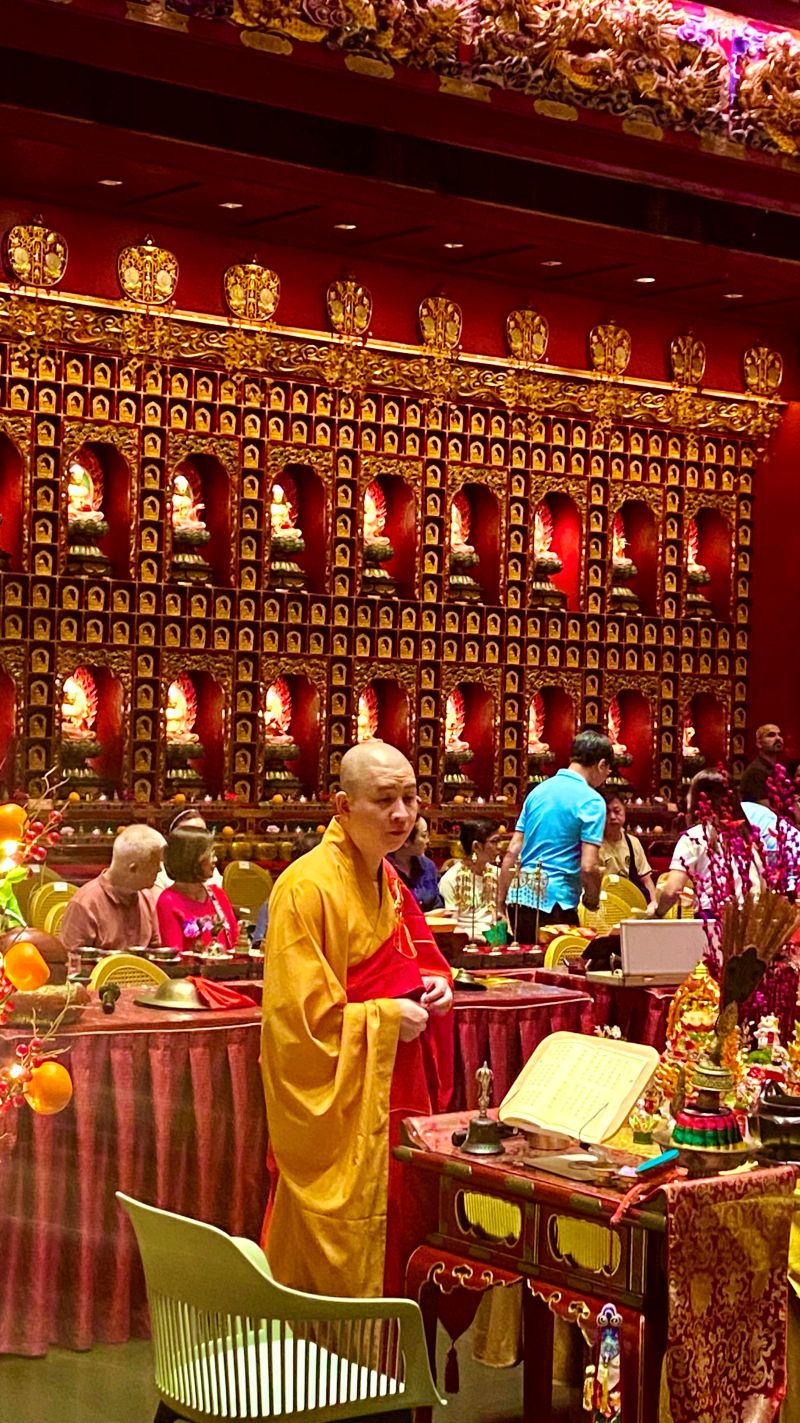 Der Budda Zahn Relict Tempel