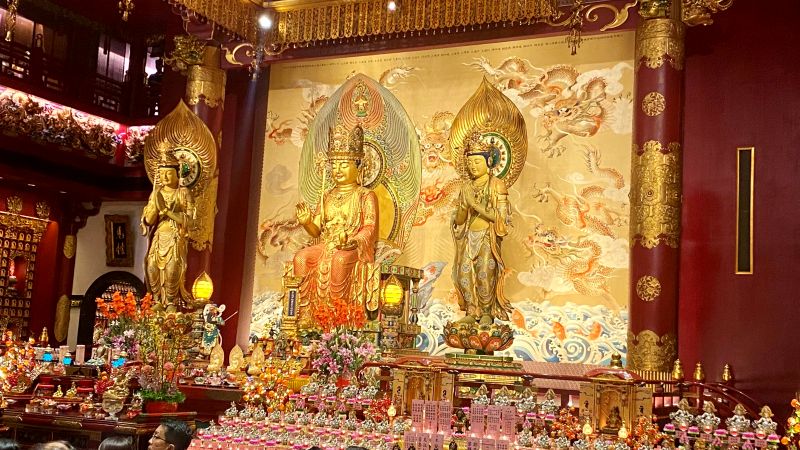 Buddhistisches Kloster Singapur
