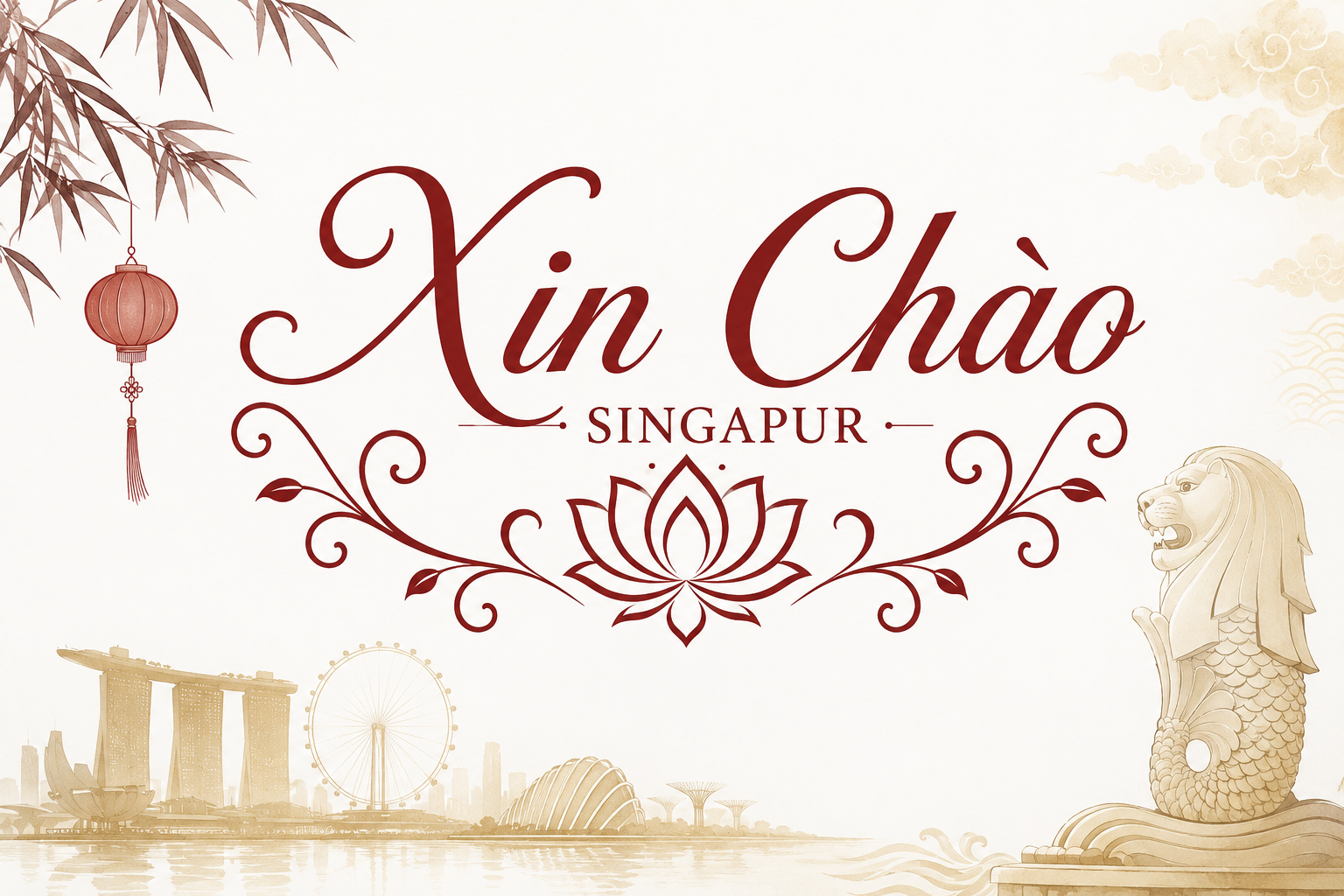 Xin Chao Singapur Asienforever