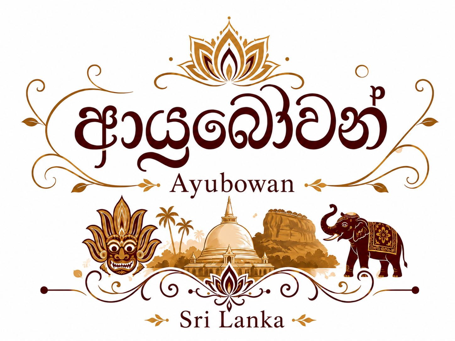 Ayubowan Sri Lanka Asienforever