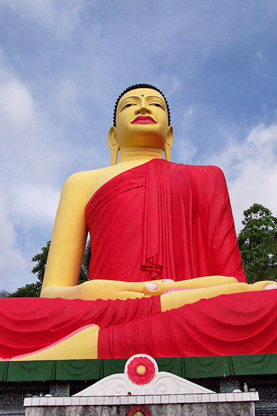 Buddha in Sri Lanka