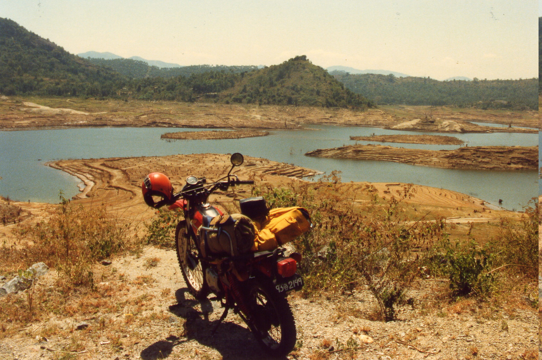 Motorradtour durch Sri Lanka