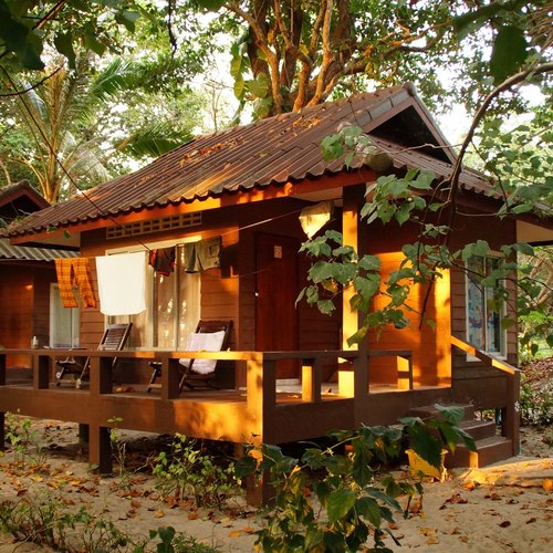 Bungalow Sri Tanu Beach auf Koh Phangan