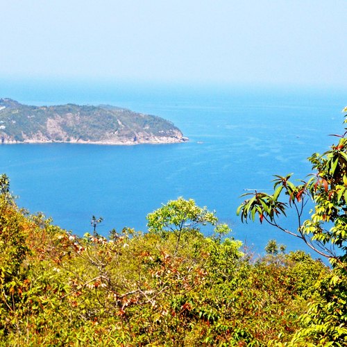 Koh Phangan von oben