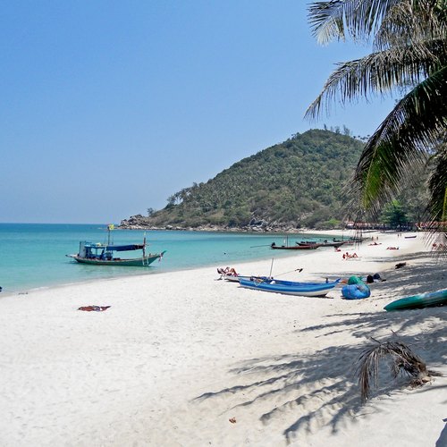 Thailand Bottle Beach Koh Phangan