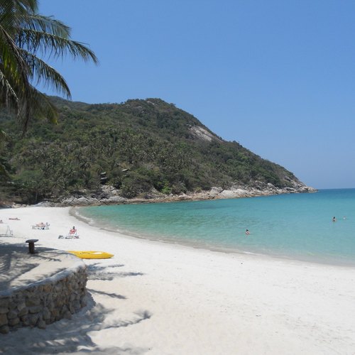 Bottle Beach auf Koh Phangan