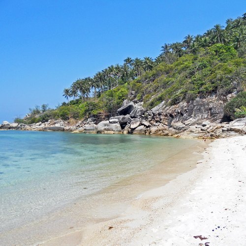 Bottle Beach auf Koh Phangan Thailand