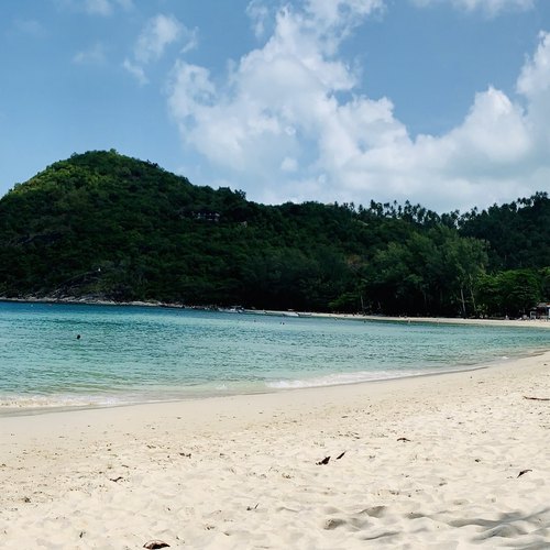 Hat Salad Beach auf Koh Phangan