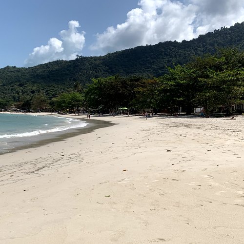 Thong Nai Pan Beach an der Westküste Koh Phangans