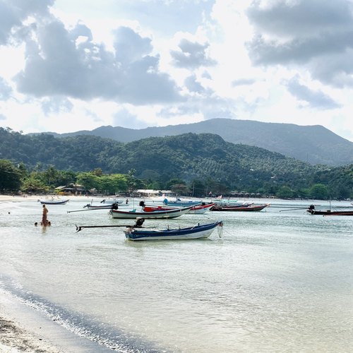 Chaloklum auch Chalok Lam auf Koh Phangan