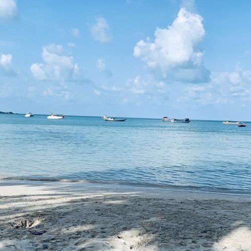 Thailand  Chalok Lam Beach auf Koh Phangan