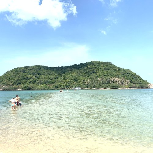 Mae Haad Beach Koh PHangans