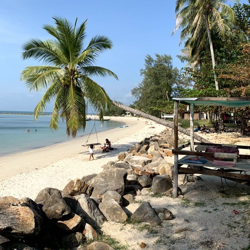 Thailand Hat Salad Beach auf Koh Phangan
