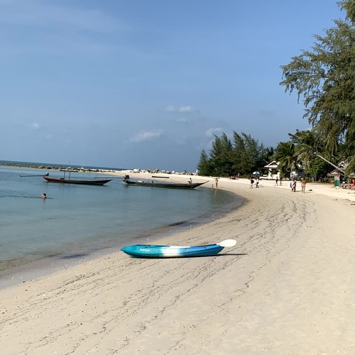 Chalok Lum Strand auf Koh Phangan