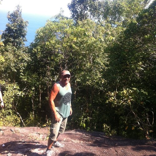 Wanderung von Haad Khom zum Bottle Beach