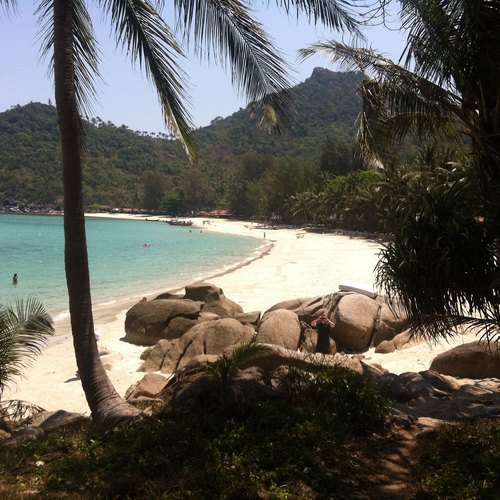 Bottle Beach auf Koh Phangan