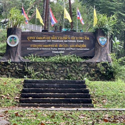 Thailand Thansadet Nationalpark Koh Phangan