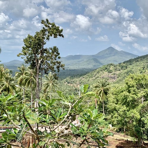 Thailand Insel Berge Koh Phangan