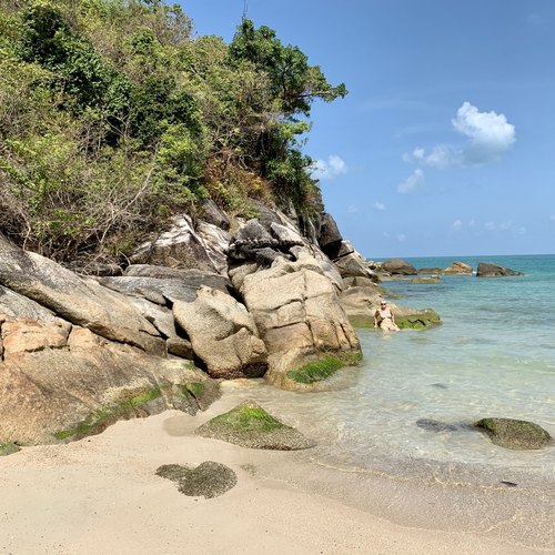 Haad Khom Beach auf Koh Phangan