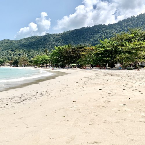 Thailand Hat Khom Strand auf Koh Phangan