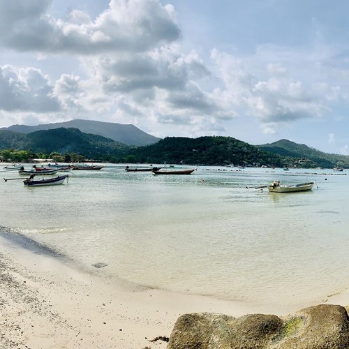 Thailand Chalok Lum Strand auf Koh Phangan