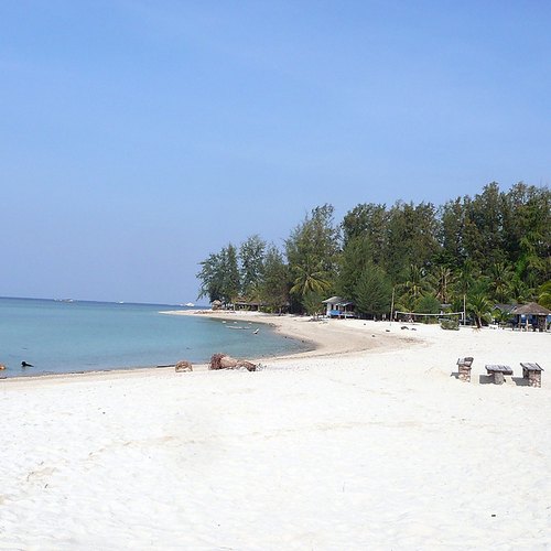 Thailand Hat Salad Beach auf Koh Phangan