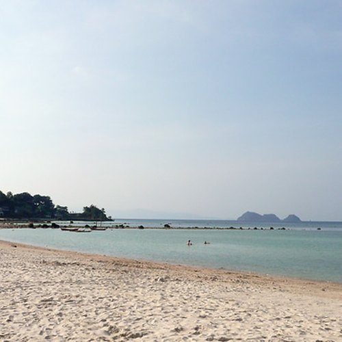 Thailand Hat Salad Beach auf Koh Phangan