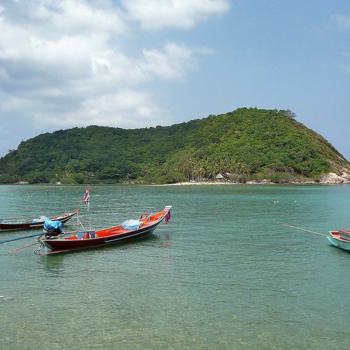 Thailand Chalok Lum Strand auf Koh Phangan