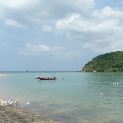 Thailand Chalok Lam Beach auf Koh Phangan