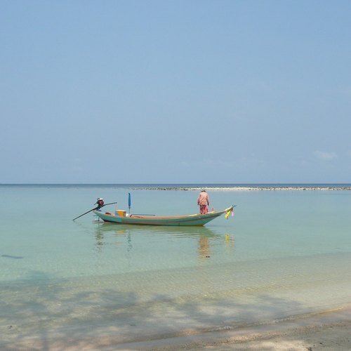 Thailand Hat Khom Beach auf Koh Phangan