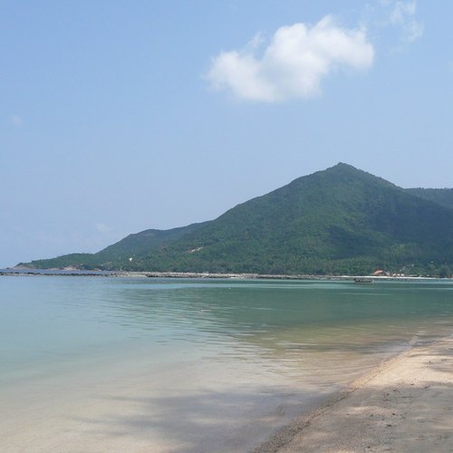 Thailand Hat Khom Strand auf Koh Phangan
