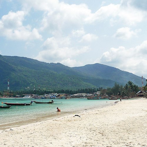 Thailand Hat Salad Beach auf Koh Phangan