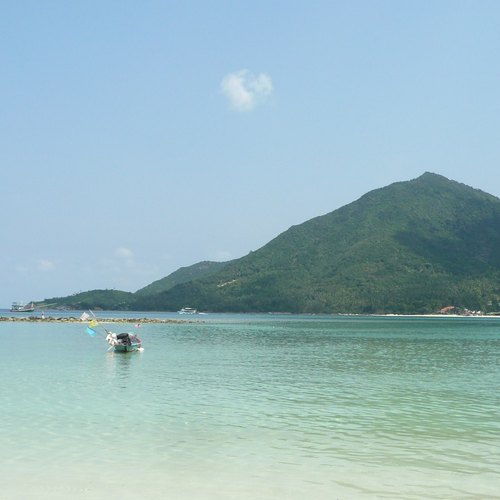Thailand Hat Salad Beach auf Koh Phangan