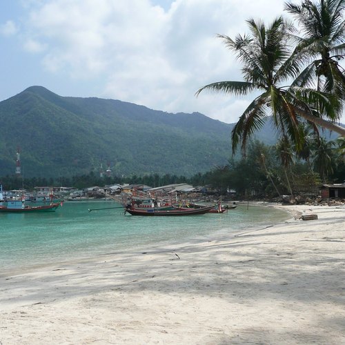 Thailand Hat Salad Beach auf Koh Phangan