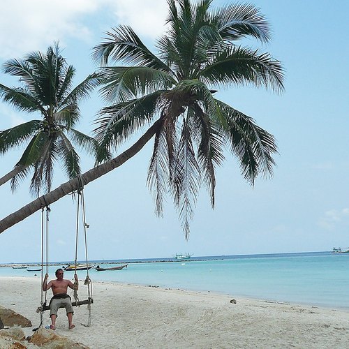 Thailand Hat Salad Beach auf Koh Phangan