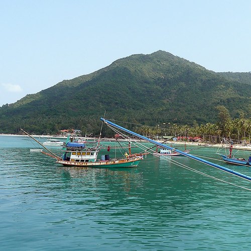 Thailand Chalok Lum Beach auf Koh Phangan
