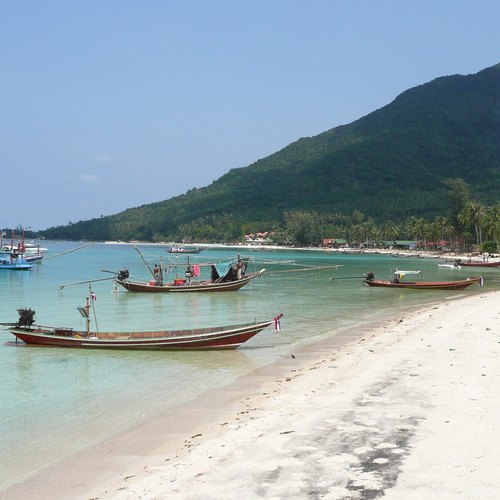 Thailand Hat Salad Beach auf Koh Phangan