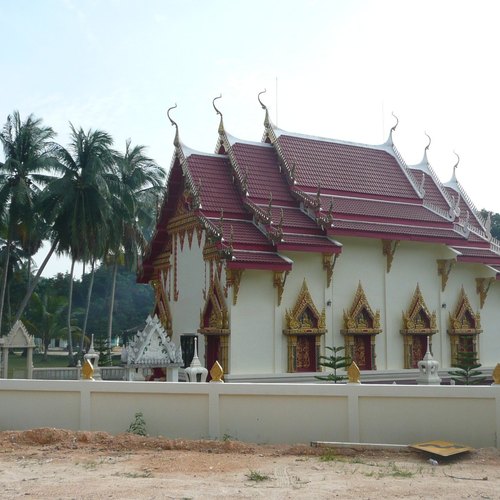Thailand Wat Buddhistische Tempelanlage auf Koh Phangan