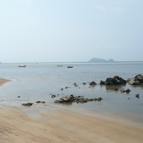 Thailand Hin Kong Beach auf Koh Phangan