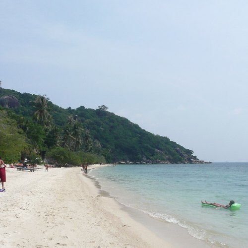 Thailand Hat Rin Beach auf Koh Phangan