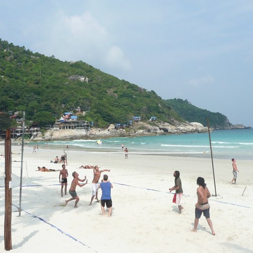 Thailand Hat Rin Beach Vollmondparty
