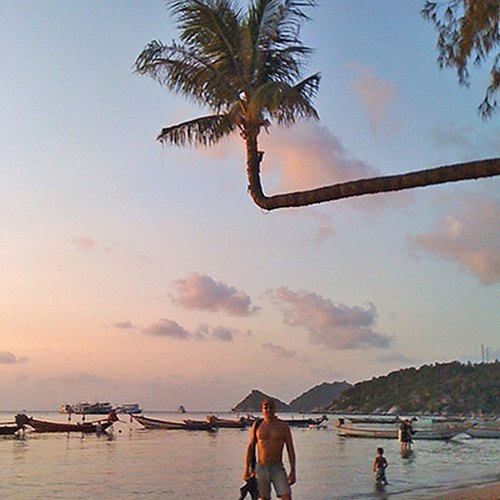 Mae Hat Beach auf Koh Phangan