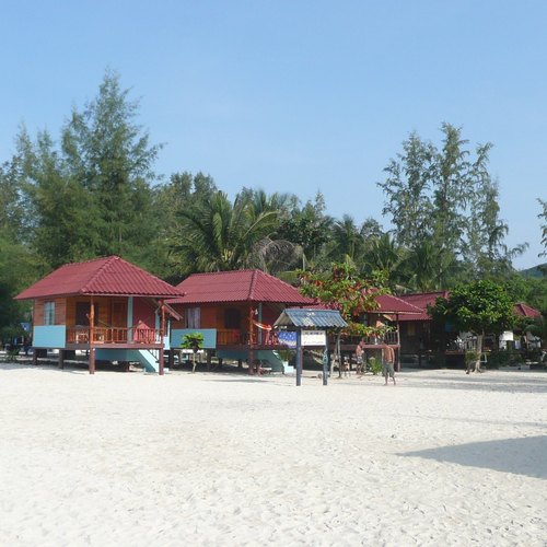 Thailand Sri Tanu Beach auf Koh Phangan